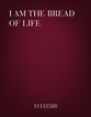 I Am the Bread of Life SATB choral sheet music cover